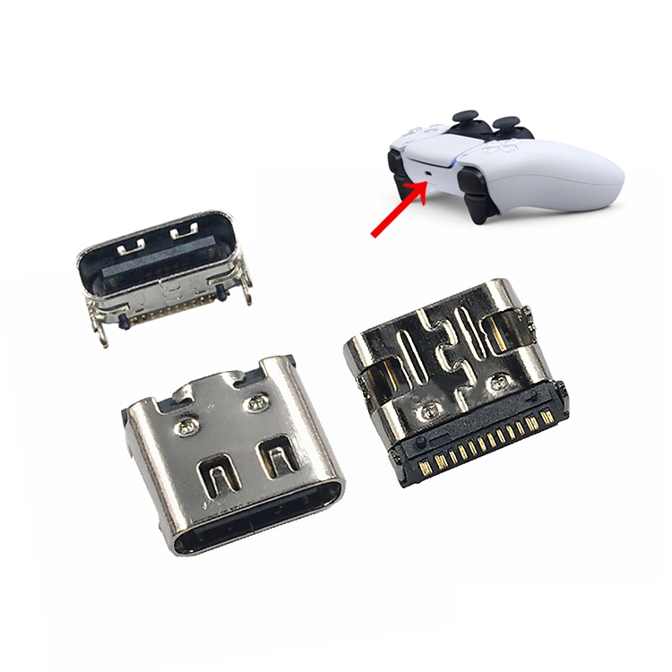 Charging Connector Type C Controller PlayStation 5