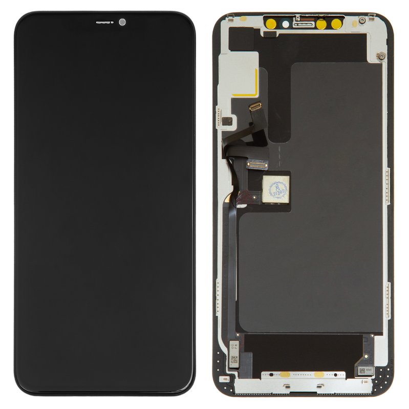 Display Touch Black + Frame iPhone 11