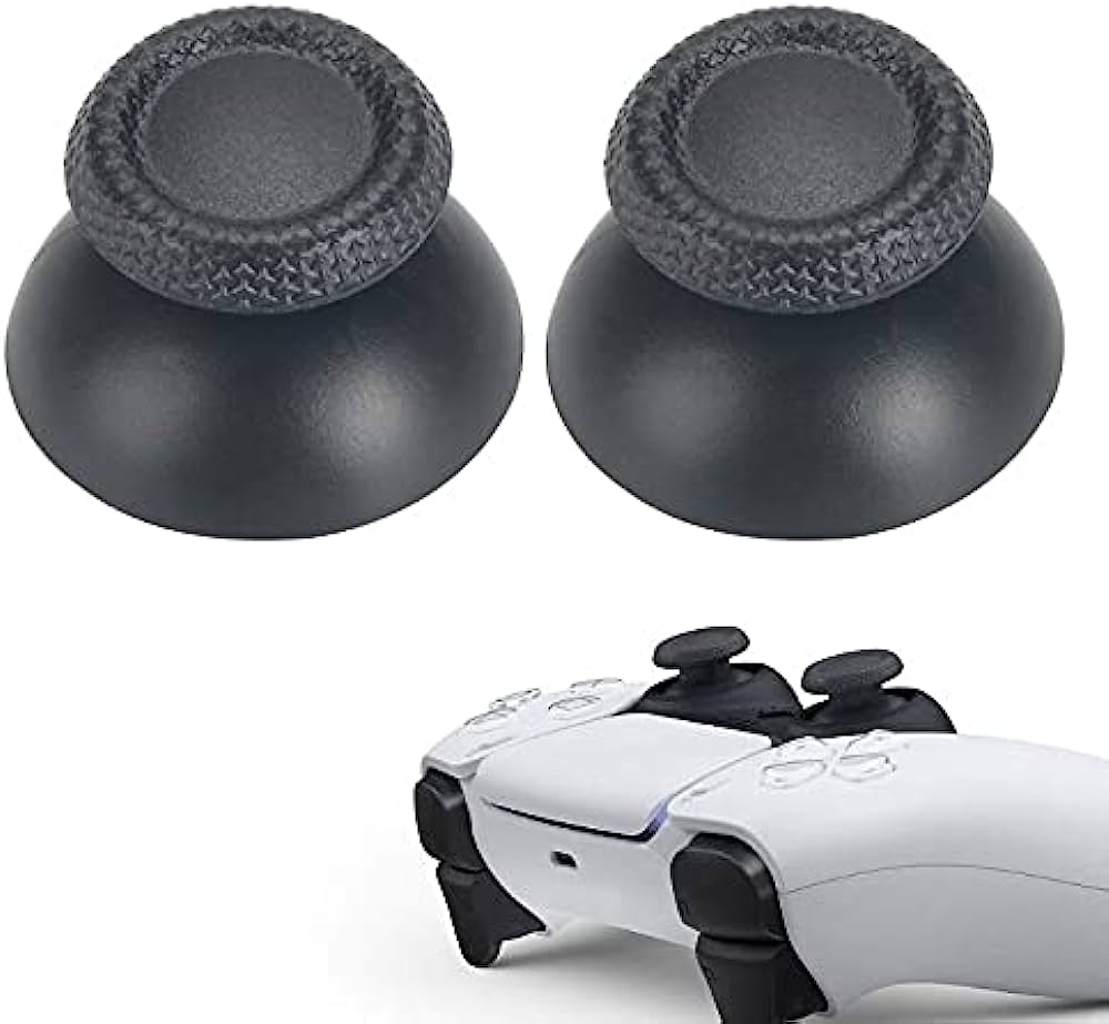 Analog Controller Cap Black PlayStation 5 