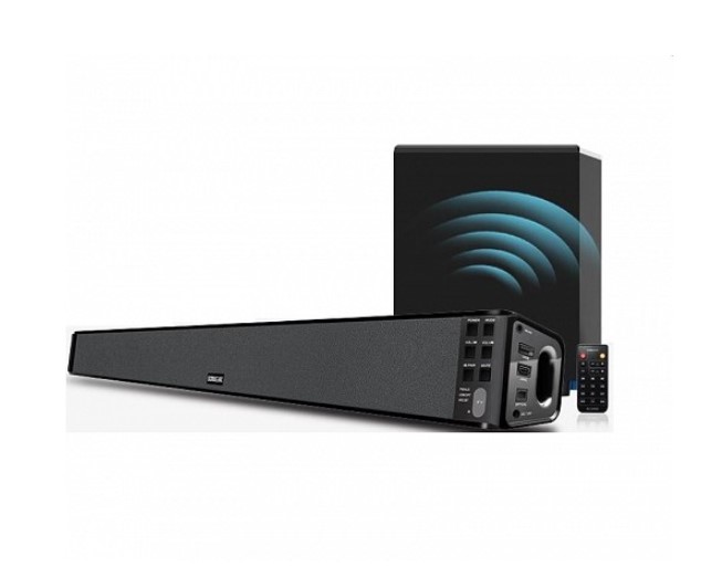 SonicGear Sonicbar BT-5500 Soundbar Wireless SubWoofer
