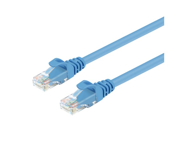Unitek Y-C811ABL Patch Cable CAT6 Blue 3.0m