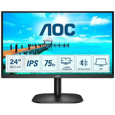 AOC MONITOR 23.8'' HOME OFFICE