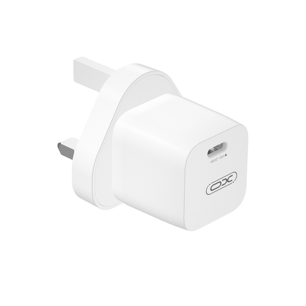 XO wall charger UK CE01 PD 20W