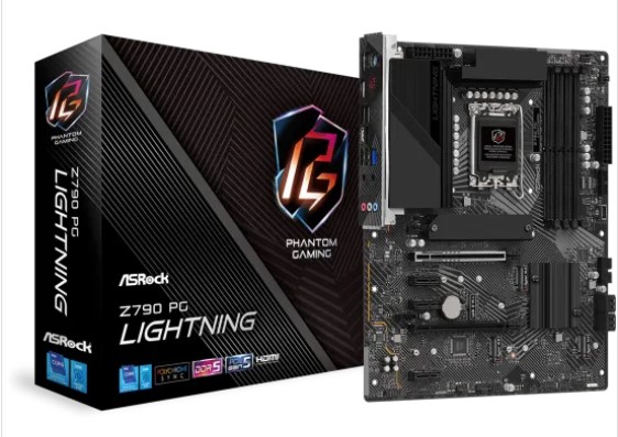 ASROCK Z790 PG LIGHTNING
