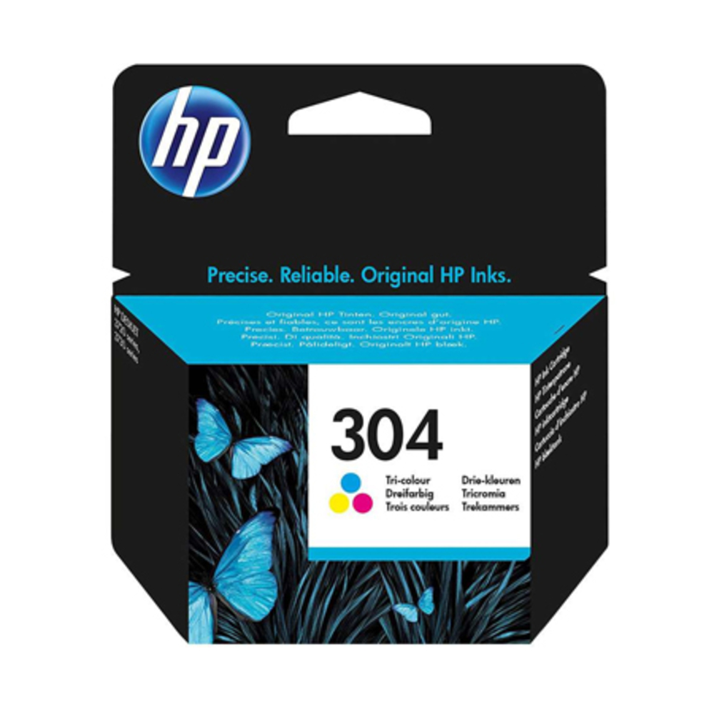 HP 304 TRI - COLOR ORIGINAL