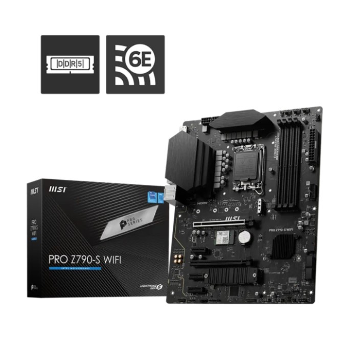 MSI PRO Z790-S Wifi