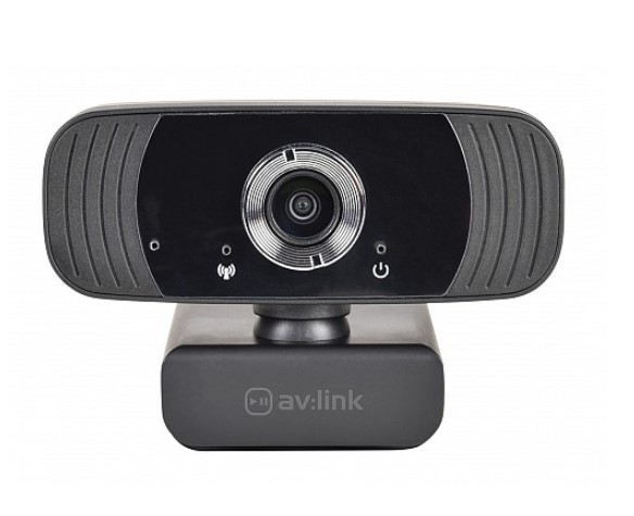 AV:Link Full HD USB Webcam with Microphone 500.210UK
