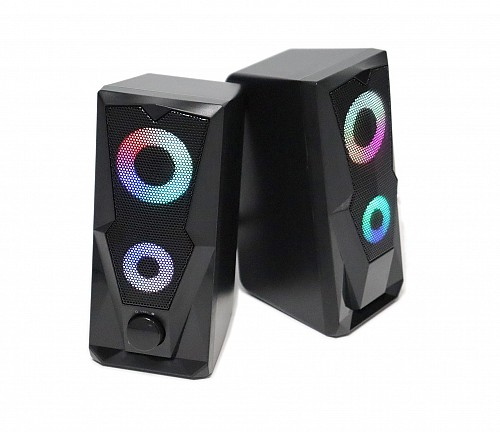 Microlab B27 2.0 USB Speakers 10W Black
