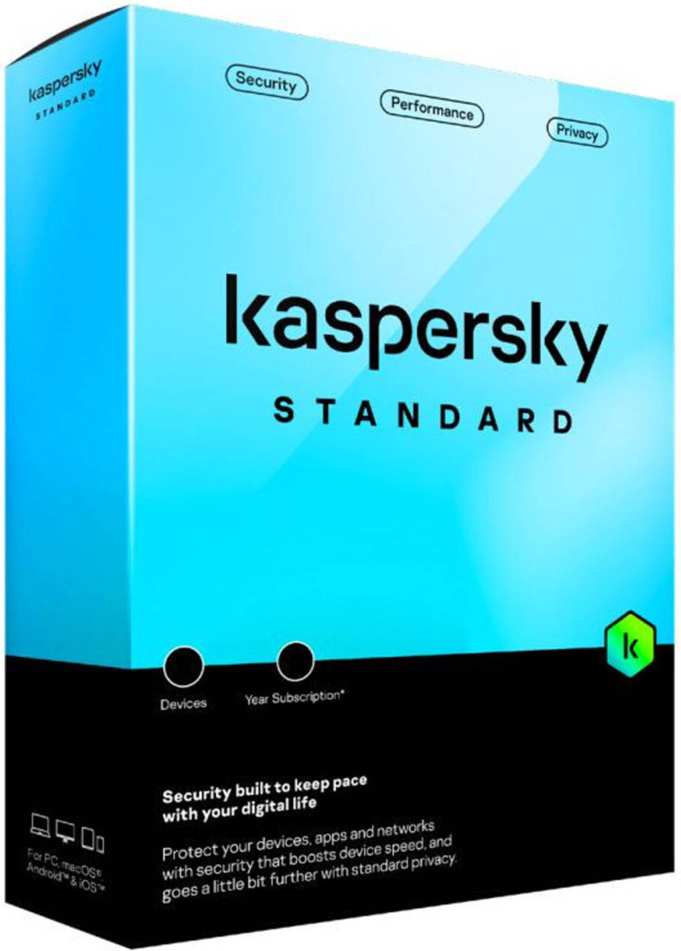 KASPERSKY STANDARD 3 DEVICE 1 YEAR