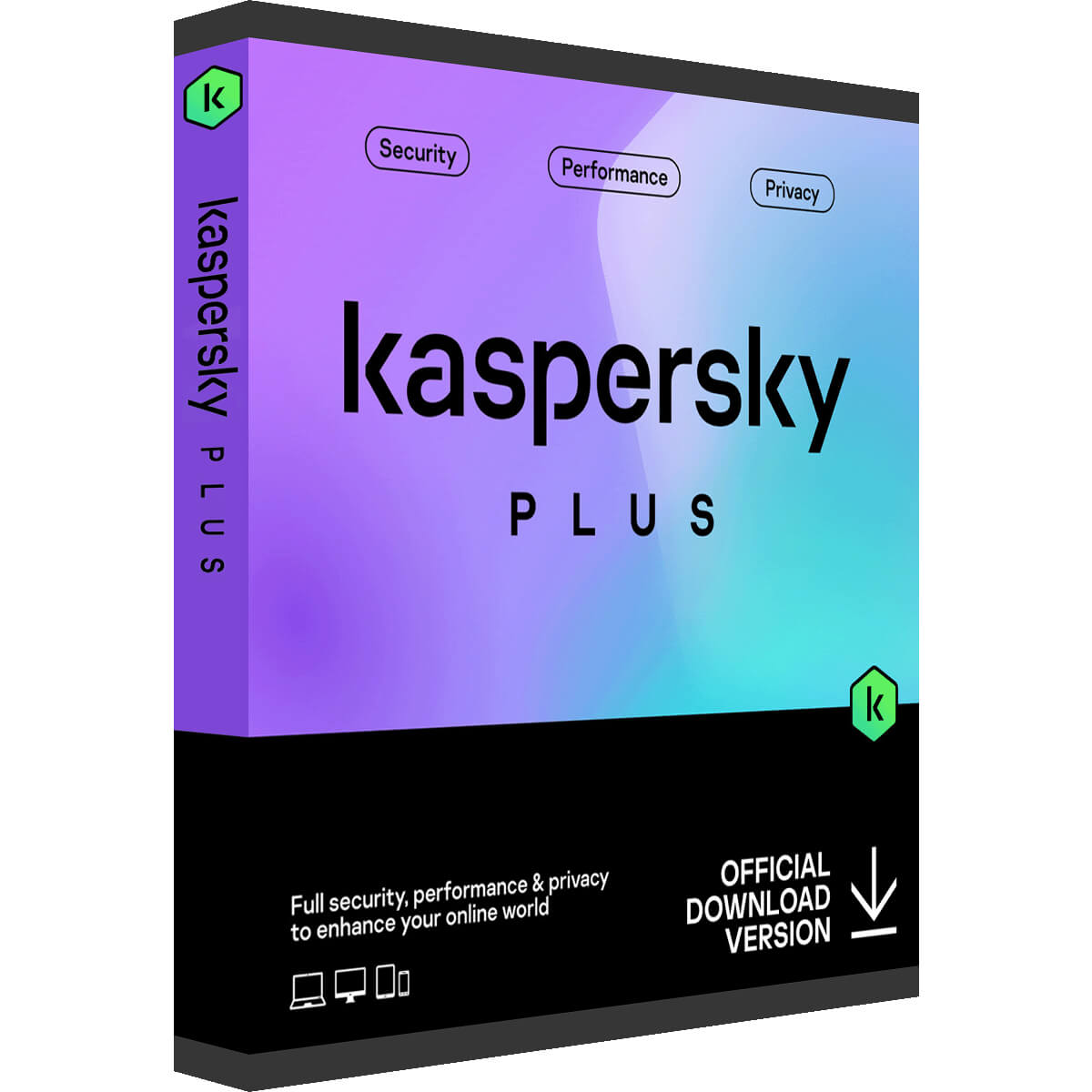 KASPERSKY PLUS 1 DEVICE 1 YEAR