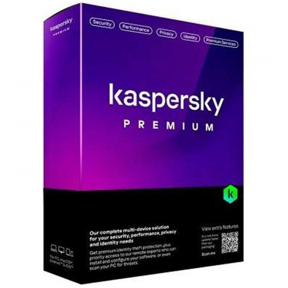 KASPERSKY PREMIUM 1 DEVICE 1 YEAR