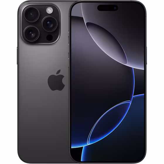 IPHONE 16 PRO MAX 512GB - BLACK TITANIUM