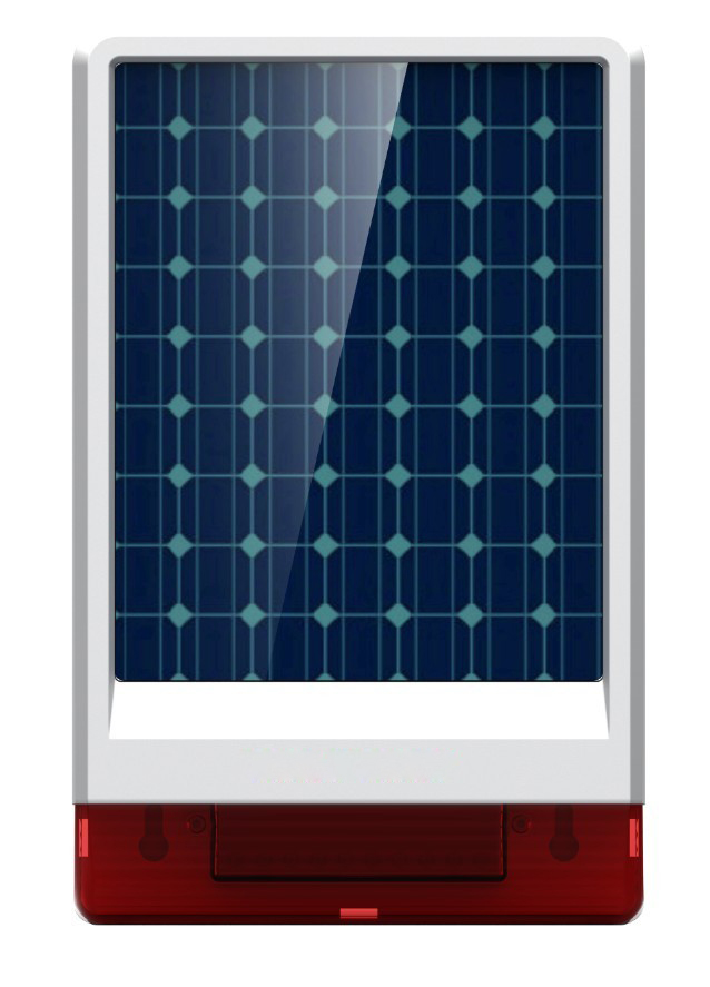 SOLAR POWER SIREN