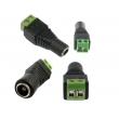 CCTV VIDEO CAMERA CONNECTOR DC FEMALE 5.5 X 2.1MM CCTV DC POWER JACK