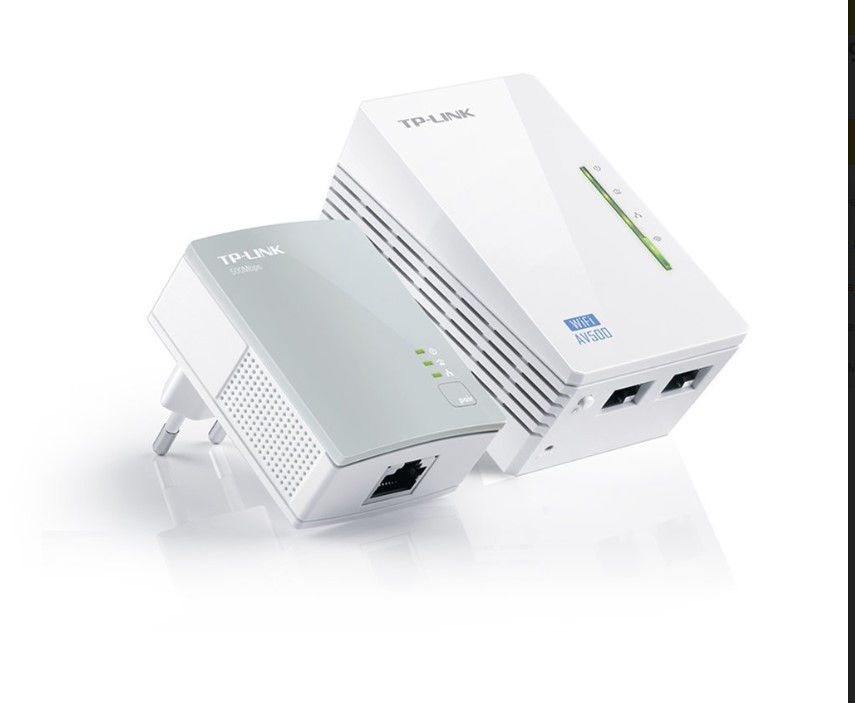 Wireless Powerline adapter 300Mbps TP-LINK AV600 Wi-Fi Kit TL-WPA4220KIT
