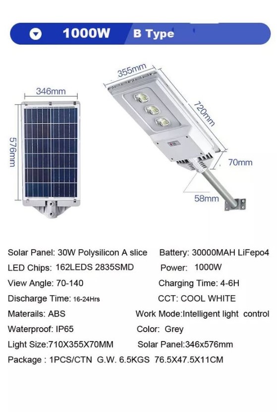 Solar Street Led