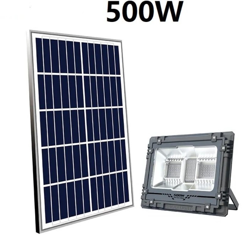 500W SOLAR FLOOD LIGHTS