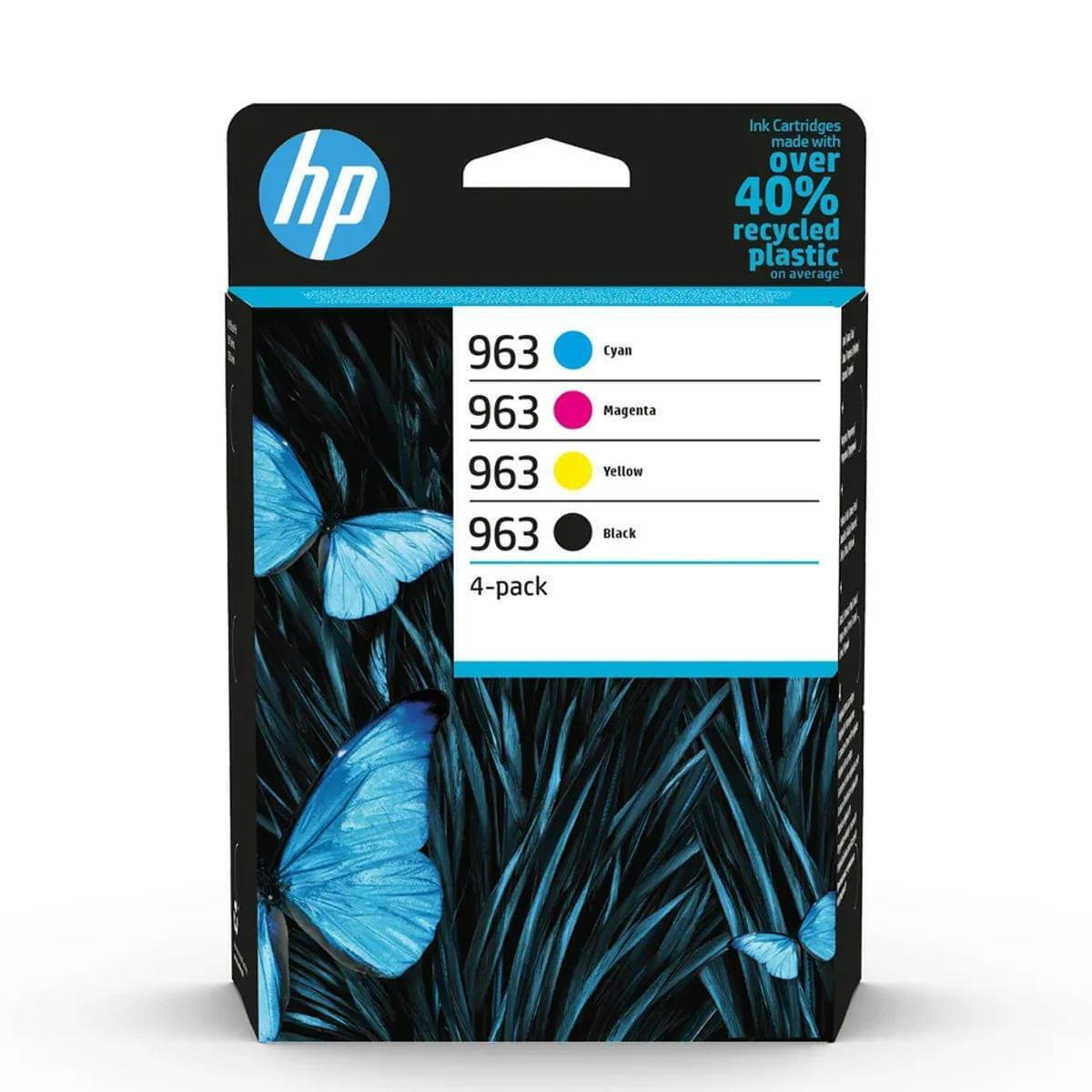 HP Ink Cartridge 963 Multipack (B/C/Y/M) 6ZC70AE
