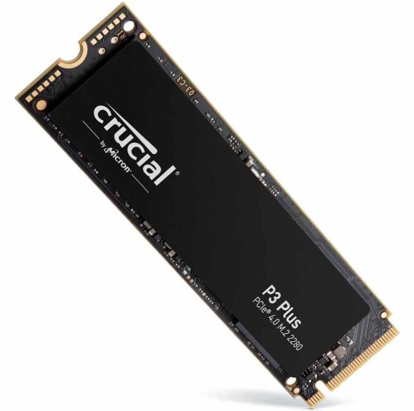 CRUCIAL SSD P3 PLUS 3D NAND 2TB PCIe 4.0 x 4 