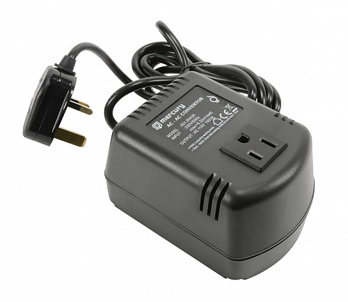 Mercury UK2US100VA US to UK Voltage Converter 230V-110V 100W 651.004UK