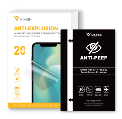 VIMSHI ANTI EXPLOSION ANTI PEEP 20PCS/BOX