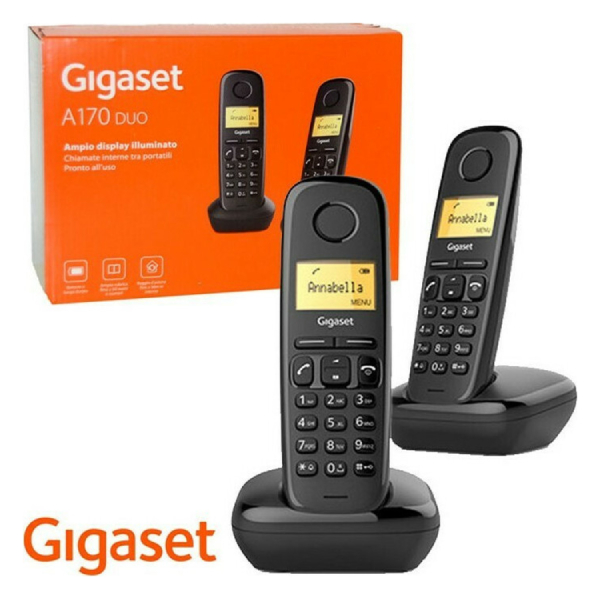 Gigaset A170 Cordless Phone Duo 