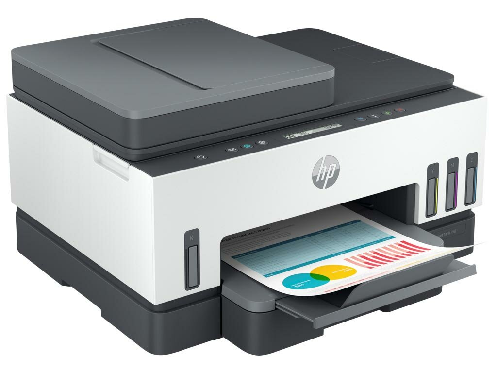HP Smart Tank 750 Wi Fi All-in-One Printer
