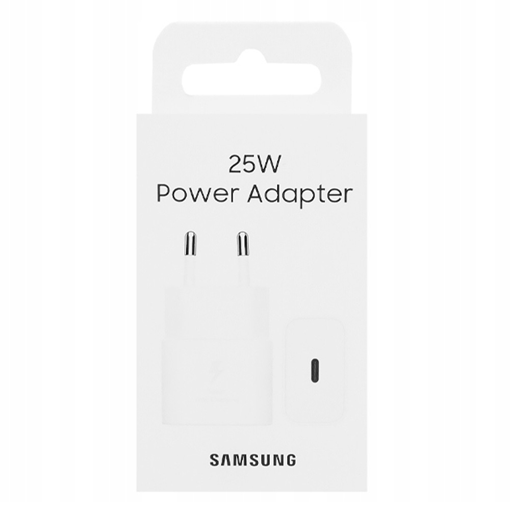  Samsung 25W USB-C Fast Adapter 