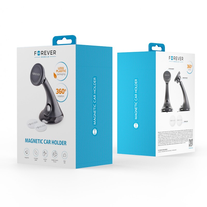 FOREVER RECYCLING GRAVITY CAR HOLDER FOR A WINDSHIELD